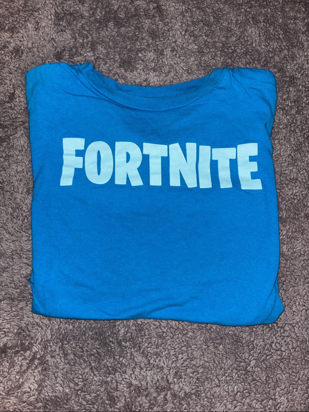 Fortnite Kids' Short Sleeve Tee in Bright Blue